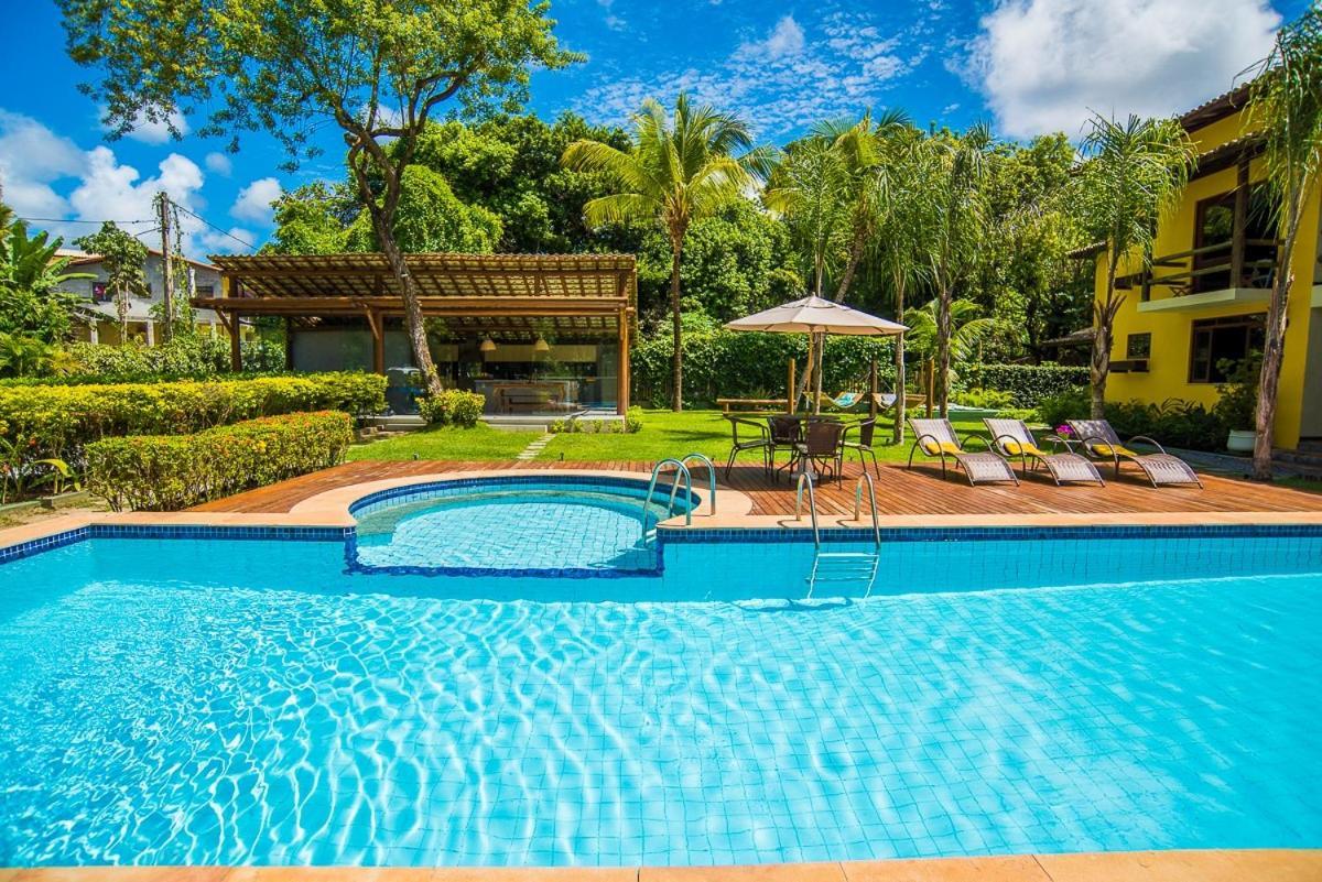 Villa Do Cajueiro Imbassai Dış mekan fotoğraf