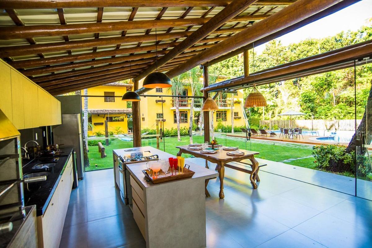 Villa Do Cajueiro Imbassai Dış mekan fotoğraf