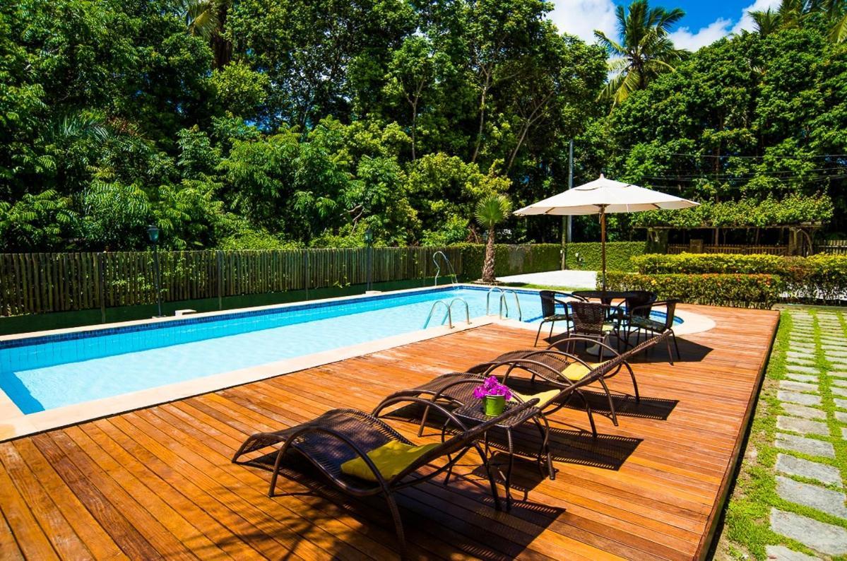Villa Do Cajueiro Imbassai Dış mekan fotoğraf