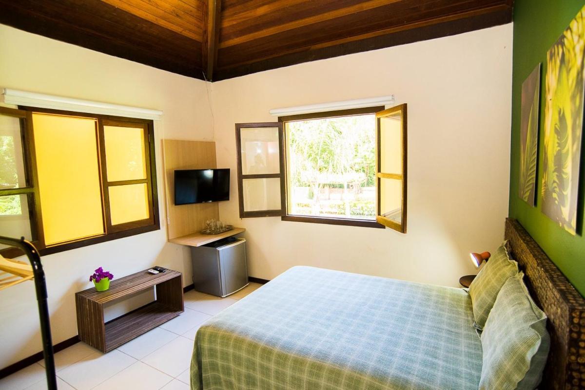 Villa Do Cajueiro Imbassai Dış mekan fotoğraf