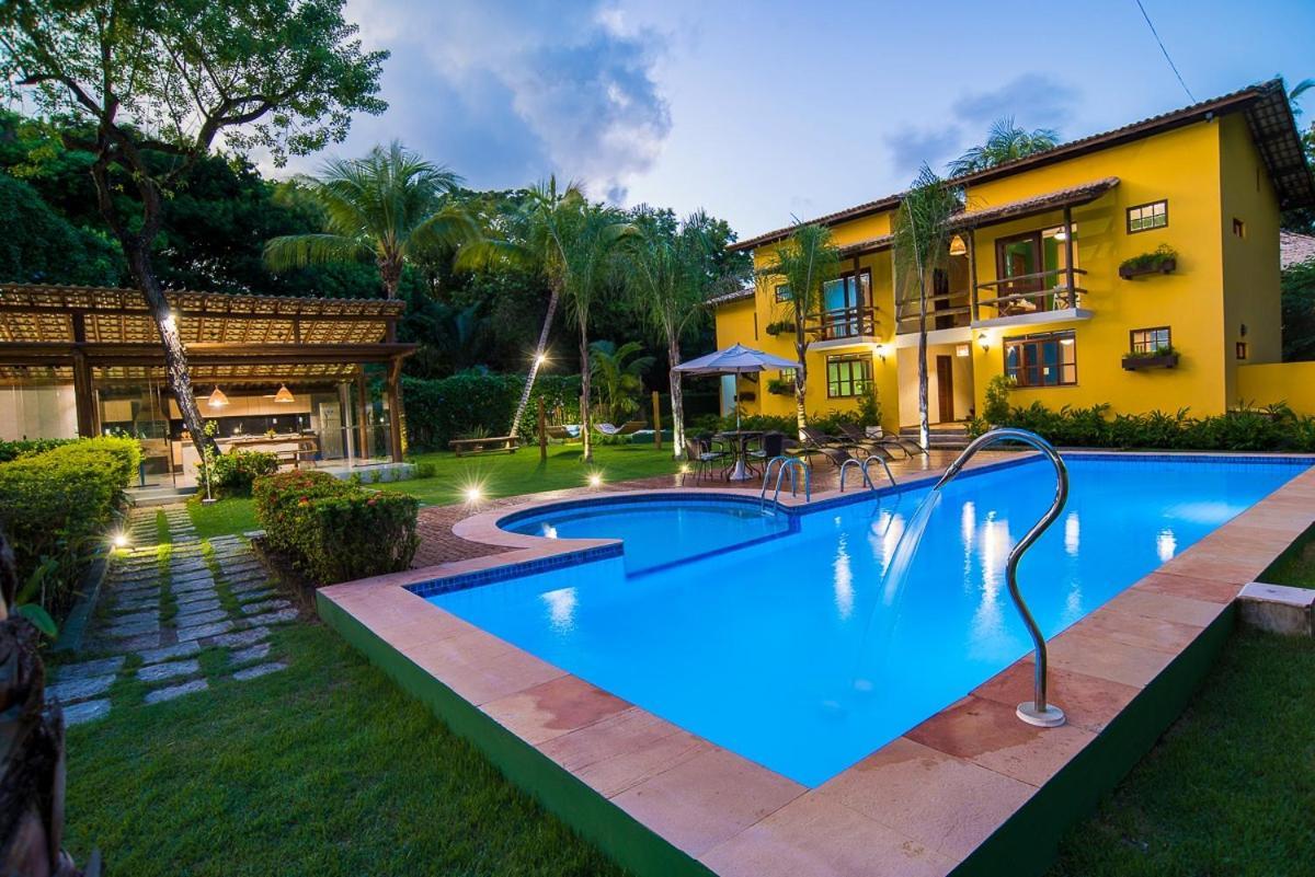 Villa Do Cajueiro Imbassai Dış mekan fotoğraf