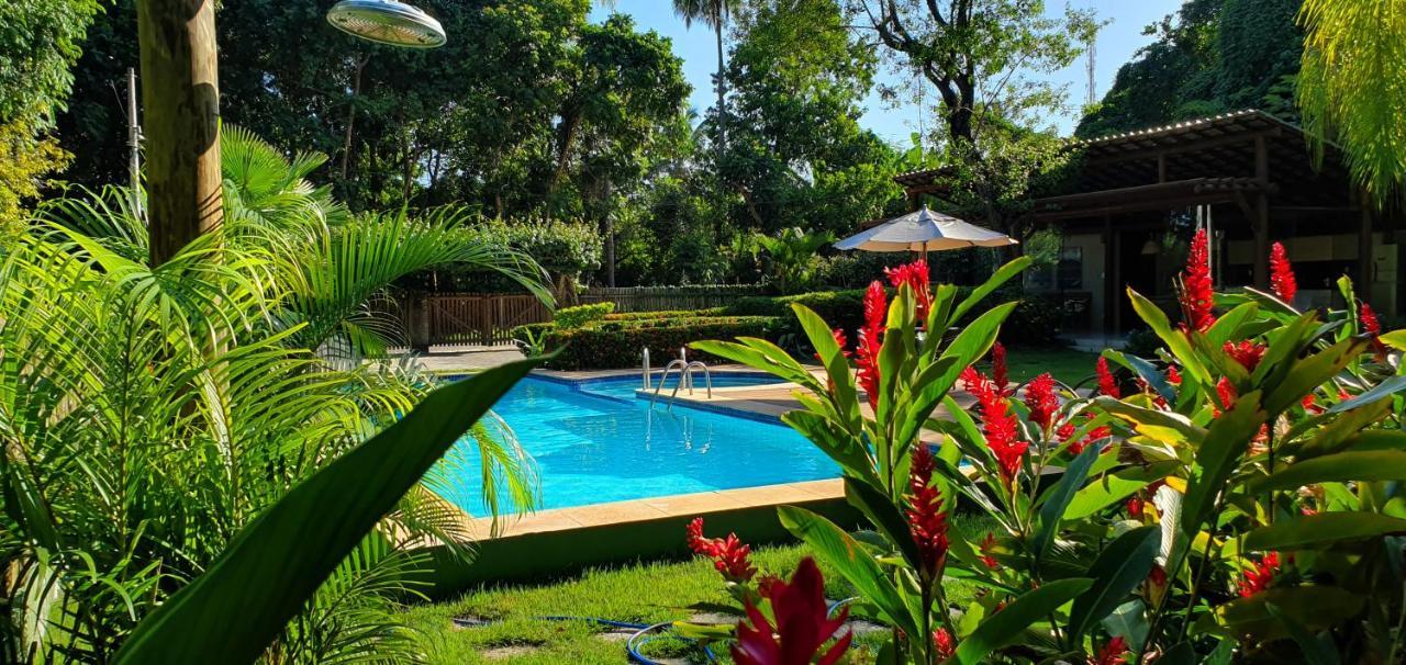 Villa Do Cajueiro Imbassai Dış mekan fotoğraf