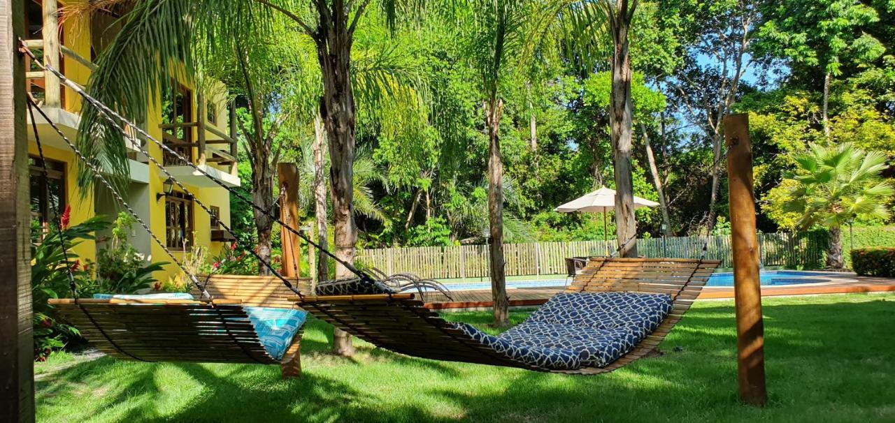 Villa Do Cajueiro Imbassai Dış mekan fotoğraf