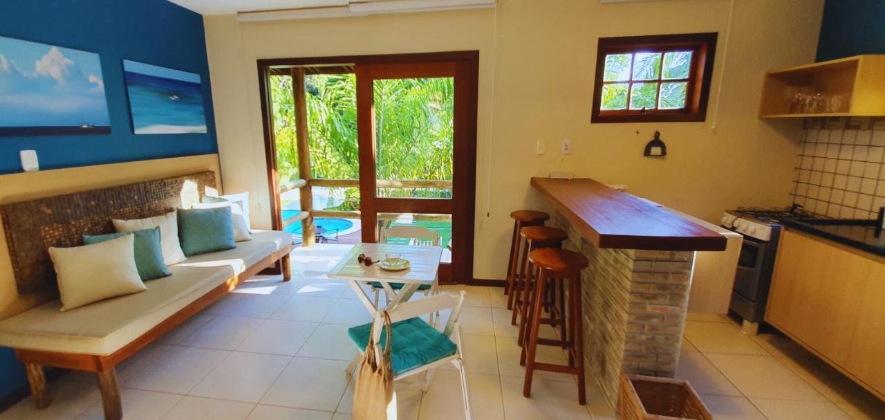 Villa Do Cajueiro Imbassai Dış mekan fotoğraf